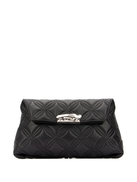  Alexander Mcqueen Sculptural Large Pouch - Black 
