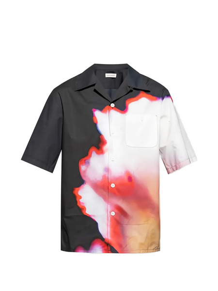 Alexander Mcqueen Short-sleeves Shirt - Black 