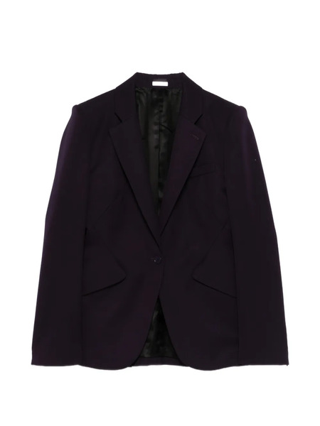  Alexander Mcqueen Single-breasted Blazer - Purple 