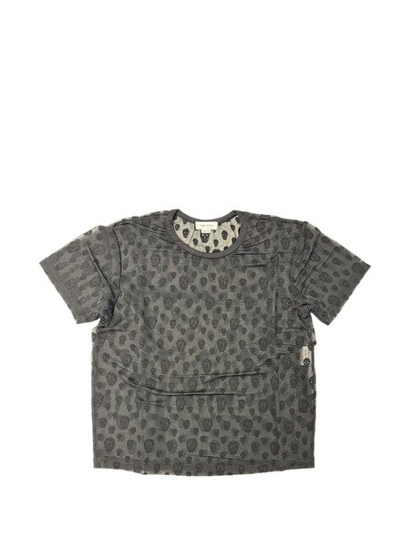  Alexander Mcqueen Skull-print T-shirt - Grey 