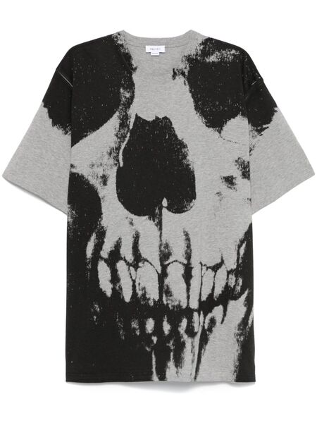  Alexander Mcqueen Skull T-shirt - Grey 