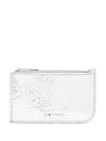 Alexander Mcqueen Sling Wallet - Grey 
