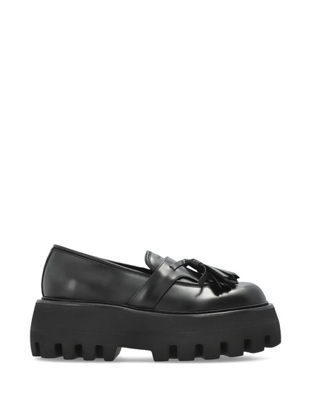  Alexander Mcqueen Sofa Loafers - Black 