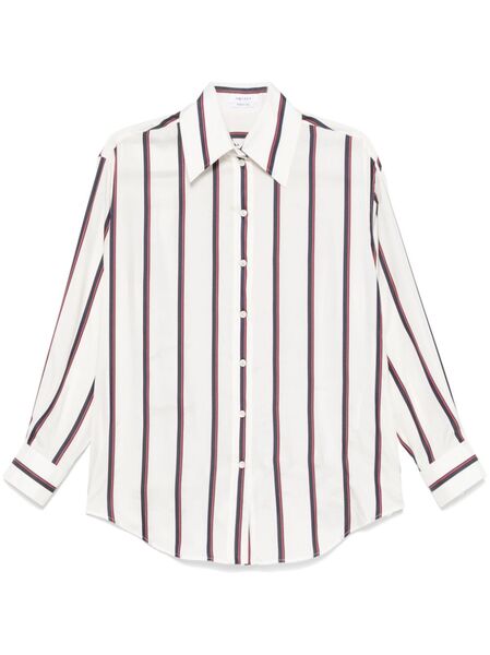  Alexander Mcqueen Striped Shirt - White 