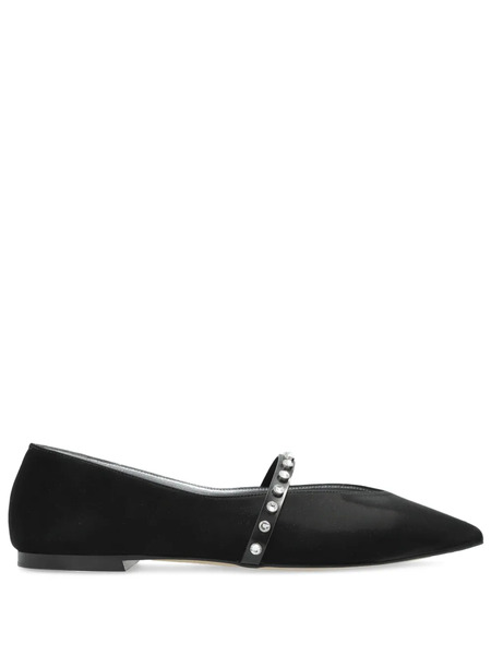  Alexander Mcqueen Stud-detailing Ballet Flats - Black 