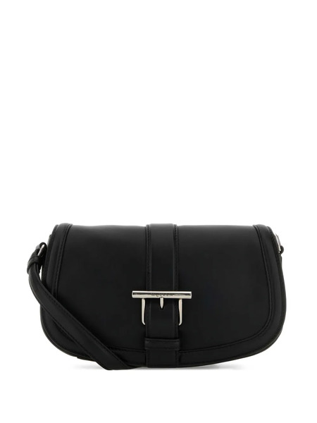  Alexander Mcqueen T-bar Structured Shoulder Bag - Black 