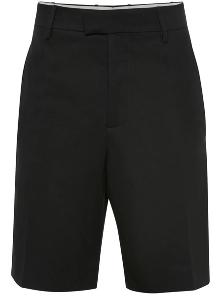  Alexander Mcqueen Tailored Bermuda Shorts - Black 