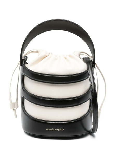 Alexander Mcqueen The Rise Bucket Bag - Black 