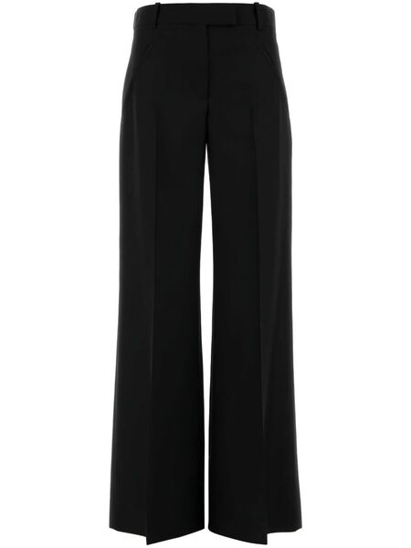  Alexander Mcqueen Wide-leg Trousers - Black 
