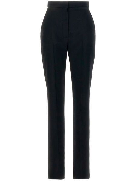  Alexander Mcqueen Wool Trousers - Black 