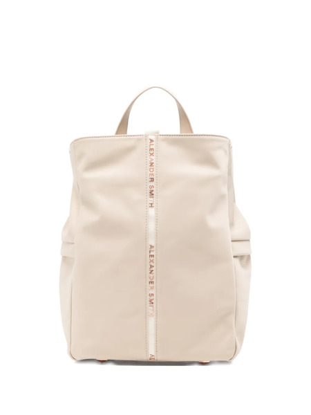 Alexander Smith Daisy Logo-detail Backpack - Neutrals 