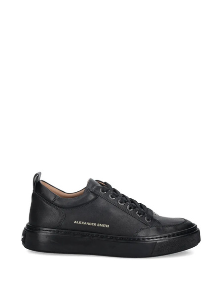  Alexander Smith Lace-up Bond Sneakers - Black 