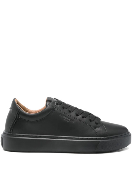  Alexander Smith Leather Sneakers - Black 