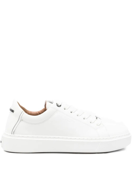  Alexander Smith Leather Sneakers - White 