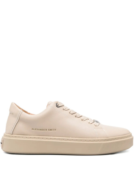  Alexander Smith London Leather Sneakers - Neutrals 