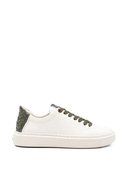  Alexander Smith London Leather Sneakers - Neutrals 