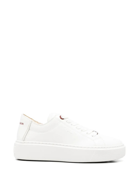  Alexander Smith London Leather Sneakers - White 