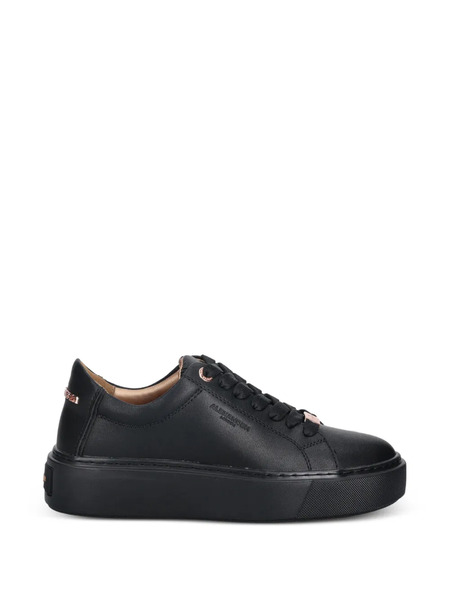  Alexander Smith London Platform Lace-up Sneakers - Black 