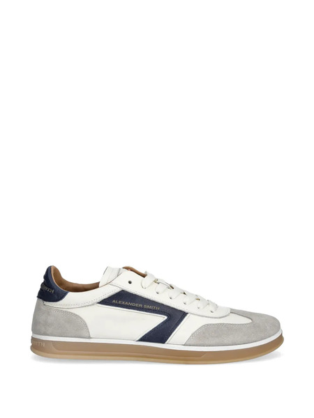  Alexander Smith Thames Logo Sneakers - Neutrals 