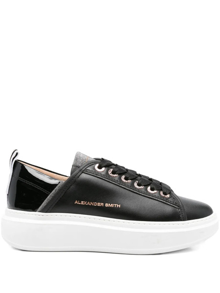  Alexander Smith Wembley Lace-up Sneakers - Black 