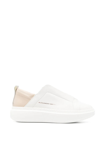  Alexander Smith Wembley Slip-on Sneakers - White 