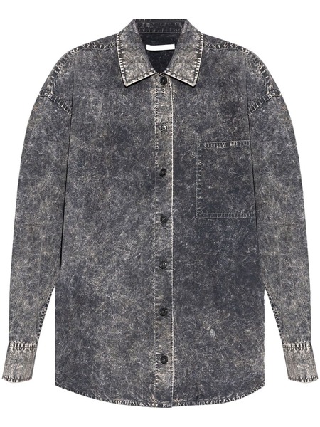  Alexander Wang Acid-wash Shirt - Grey 