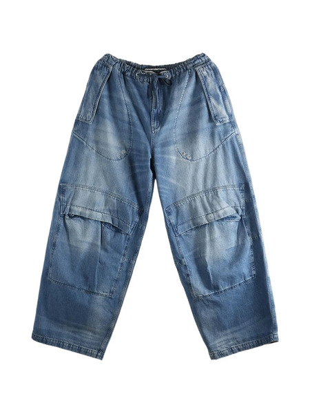  Alexander Wang Cargo Jeans - Blue 