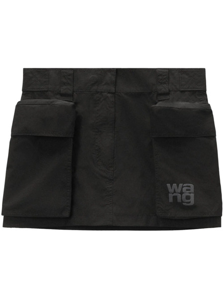  Alexander Wang Cargo Mini Skirt - Black 
