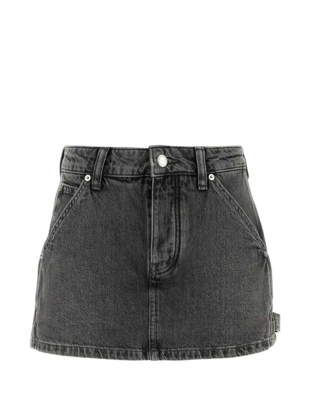  Alexander Wang Carpenter High-rise Skort - Grey 