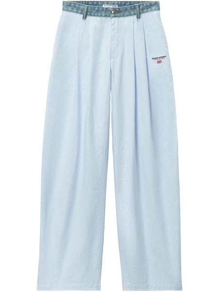  Alexander Wang Corduroy Trousers - Blue 