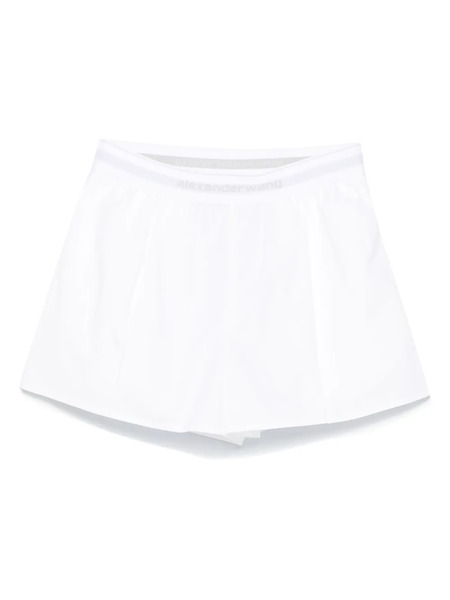  Alexander Wang Cotton Shorts - White 