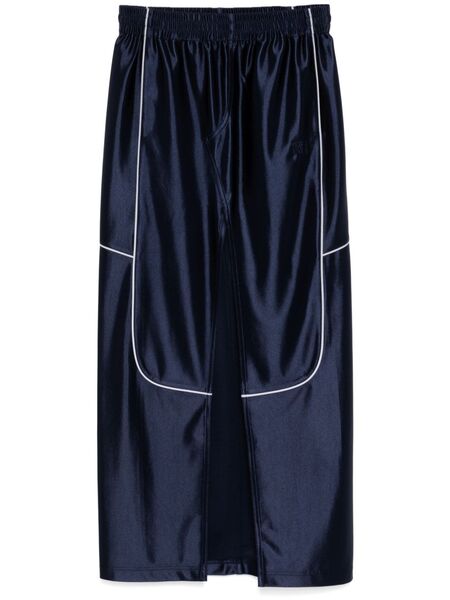  Alexander Wang Deconstructed Tube Skirt - Blue 
