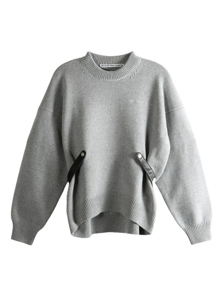  Alexander Wang Detail Sweater - Grey 