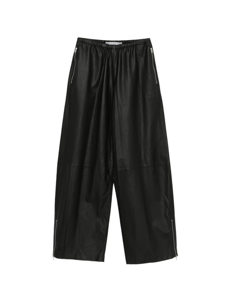  Alexander Wang Elasticated-waistband Trousers - Black 
