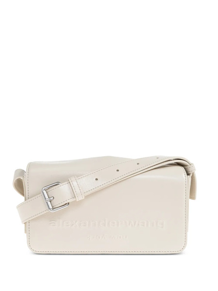  Alexander Wang Embossed Leather Belt Bag - Neutrals 
