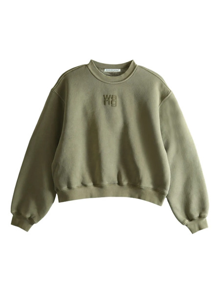  Alexander Wang Embossed Sweatshirt - Green 