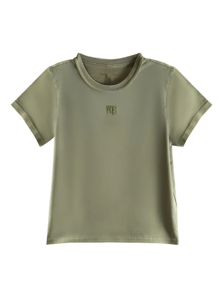  Alexander Wang Embossed Top - Green 