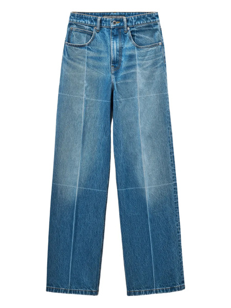  Alexander Wang Faded Straight Jeans - Blue 
