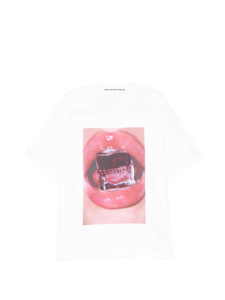  Alexander Wang Graphic T-shirt - White 