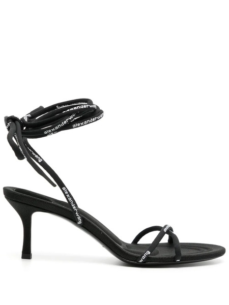  Alexander Wang Helix 65mm Sandals - Black 