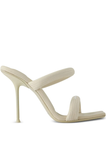  Alexander Wang Julie Square-toe Sandals - Neutrals 