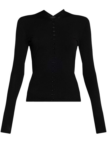  Alexander Wang Knitted Cardigan - Black 