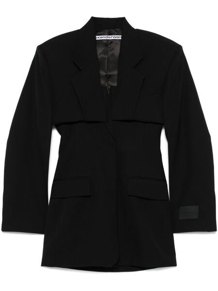  Alexander Wang Layered Mini Dress - Black 