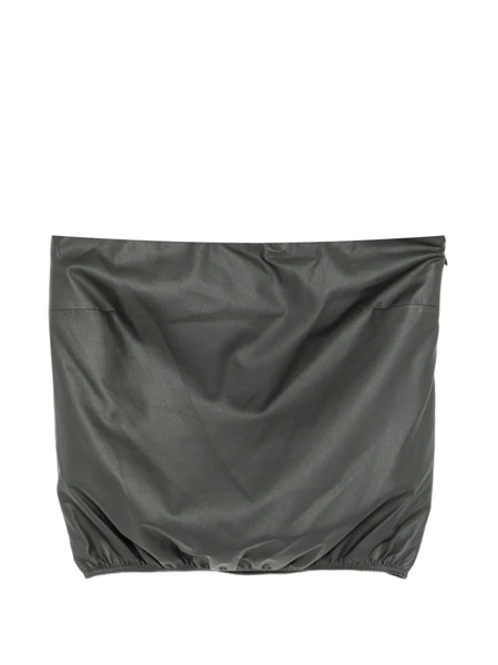  Alexander Wang Leather Strapless Top - Black 