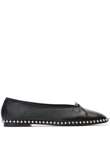 Alexander Wang Lina Ballet Flats - Black 