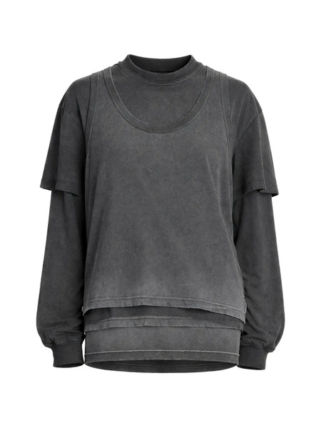  Alexander Wang Long-sleeves T-shirt - Grey 