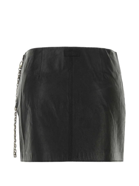  Alexander Wang Low-rise Mini Skirt - Black 