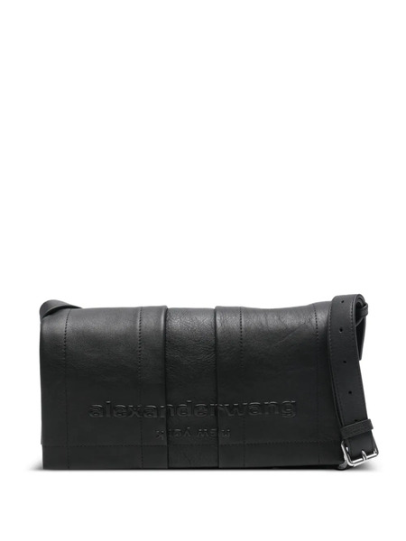  Alexander Wang Medium Leather Cross Body Bag - Black 