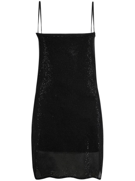  Alexander Wang Mini Slip Dress - Black 