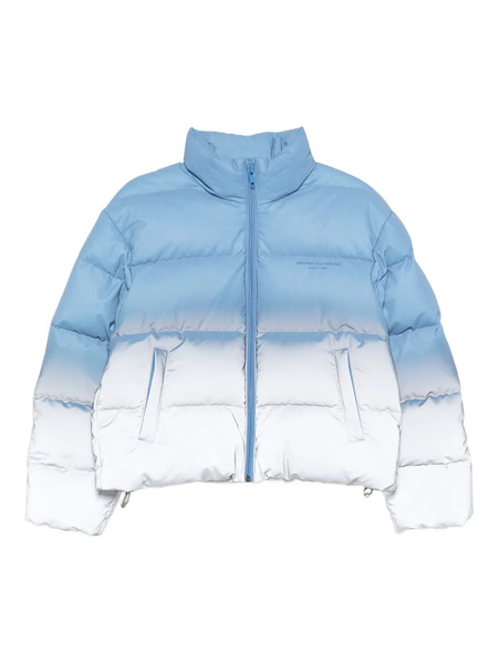  Alexander Wang Ombré Padded Jacket - Blue 